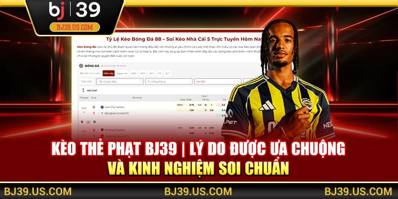 Kèo thẻ phạt