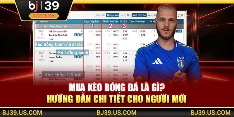 Mua kèo bóng đá