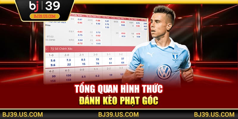 Tổng quan hình thức đánh kèo phạt góc